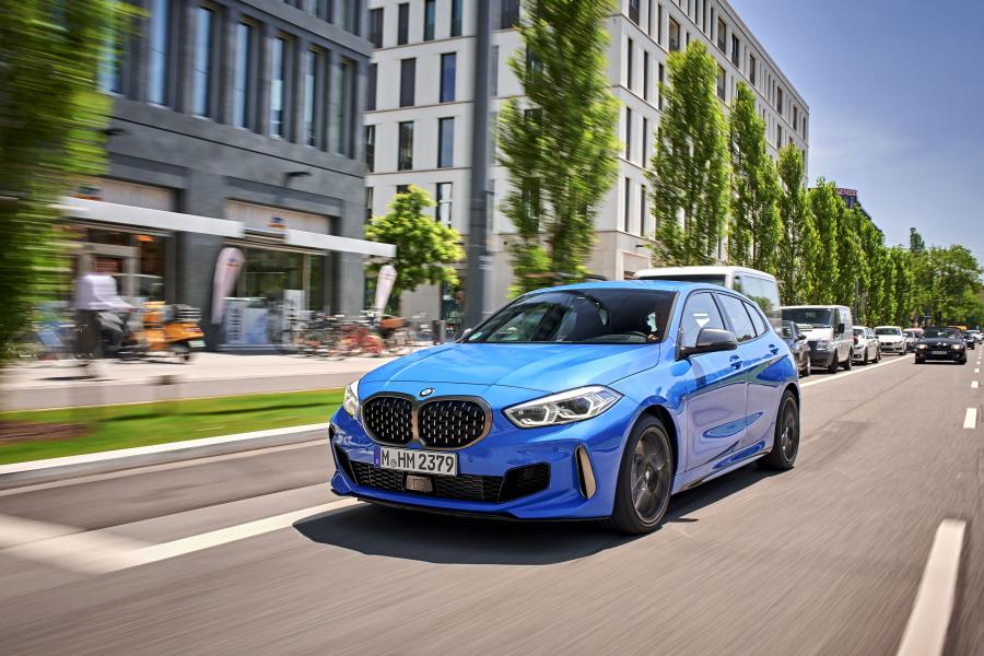  BMW M135i xDrive (F40) 2019 года  (WW) (фото 122 из 189)